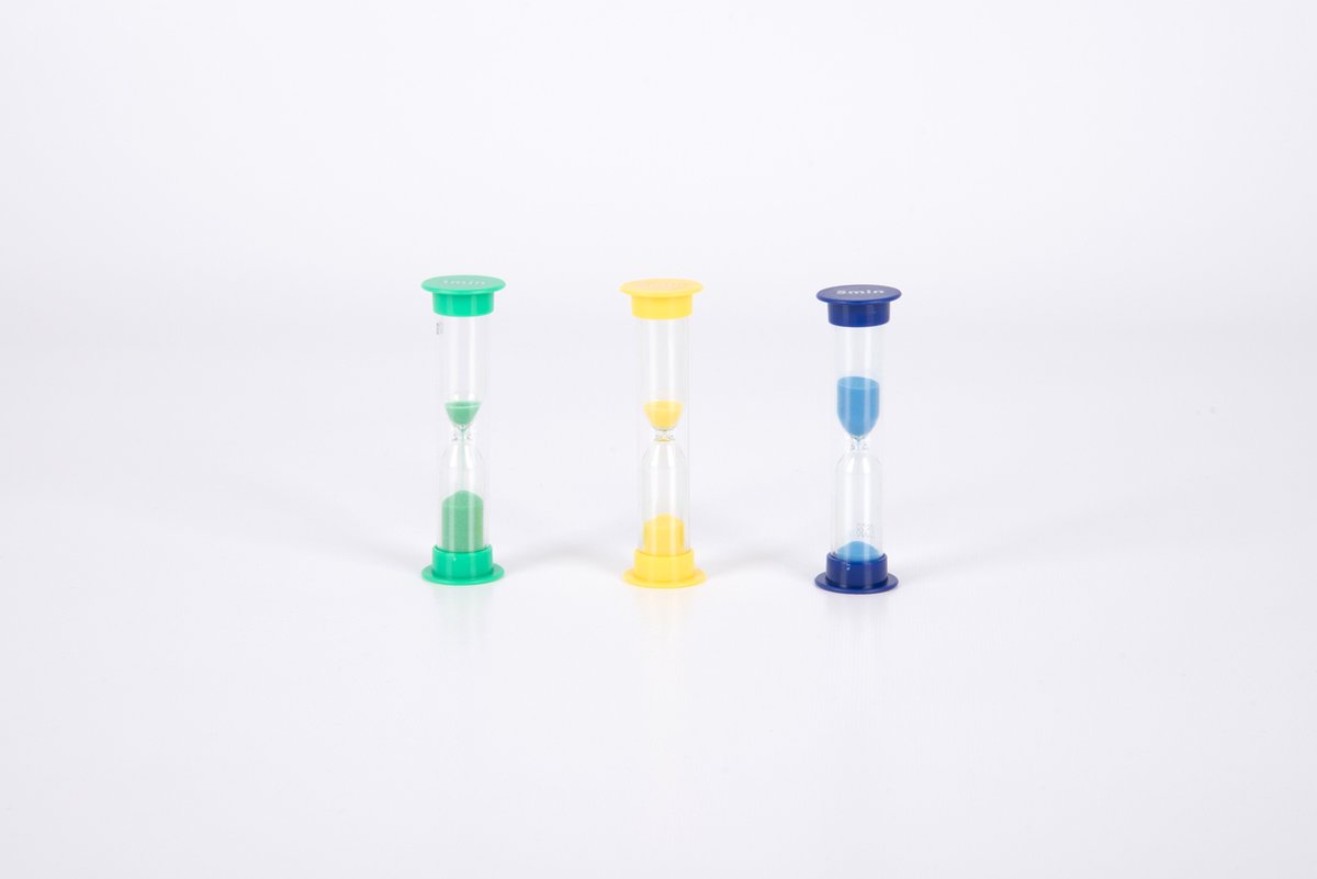 TickIT ® mini zandtimers set
