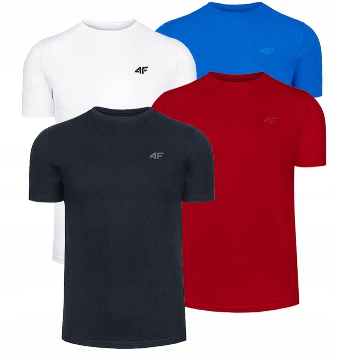T-Shirt 4F - Sportshirt - x4
