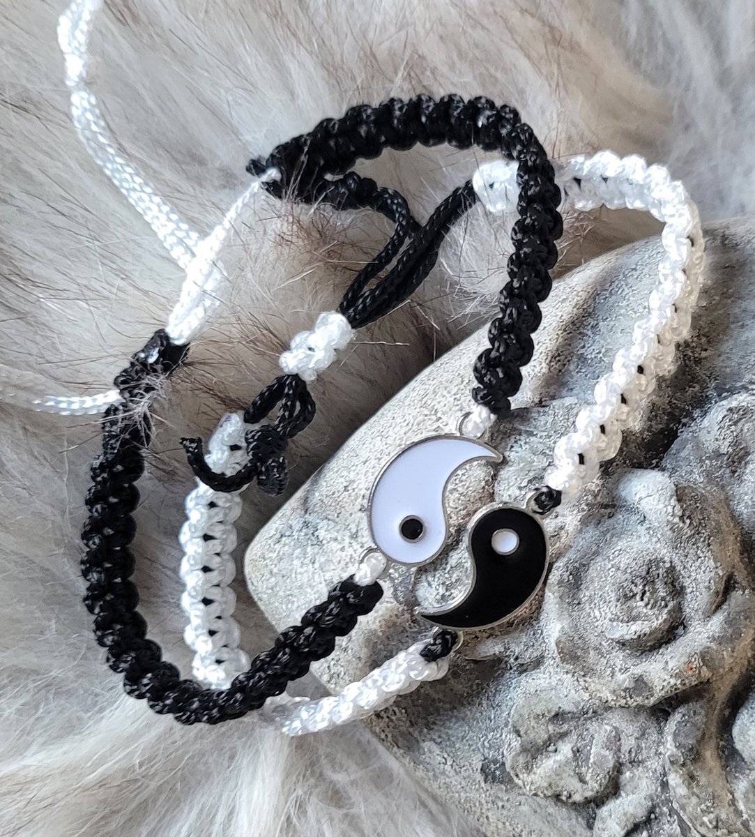 Yin Yang Necklace - 925 Sterling Silver | Zoë & Morgan NZ