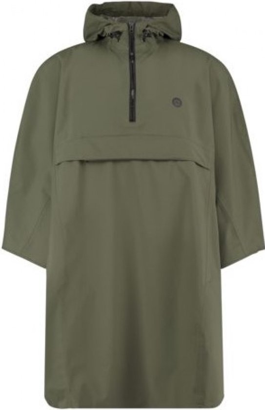 AGU GO Grant Regenponcho Essential - Army Green