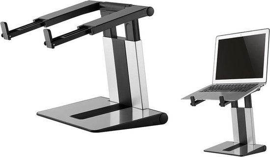 Neomounts NSLS200 Opvouwbare Laptopstandaard Zilver