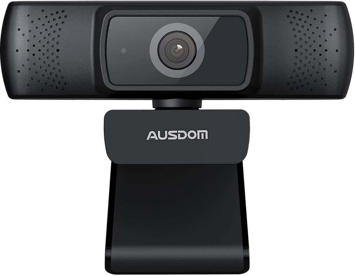 AUSDOM Webcam Met Autofocus - AF640 1080P