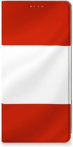 Hoesje OPPO A57 | A57s | A77 4G Telefoonhoesje met Naam Oostenrijkse Vlag