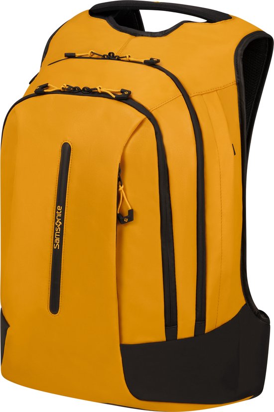 Samsonite Rugzak Met Laptopvak - Ecodiver Backpack 17.3 Inch - Yellow