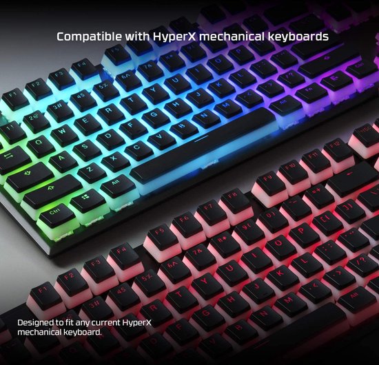 HyperX Pudding keycap set keycaps gaming toetsenbord bol