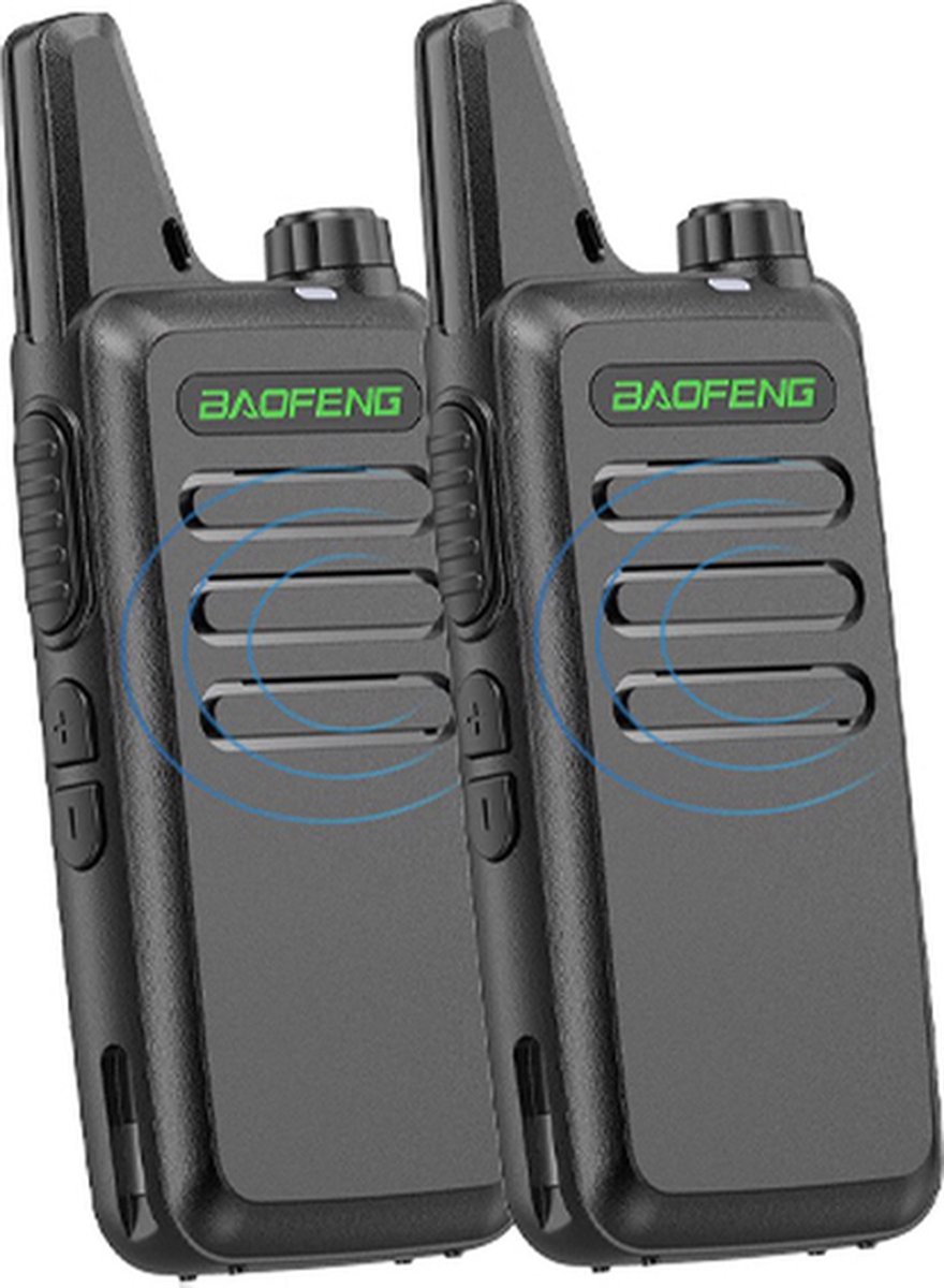 Baofeng® BF-T20 Mini Walkie Talkie 5Watt Draagbare Radio Cb Radio BF888s 16CH Uhf Comunicador Zender Transceiver