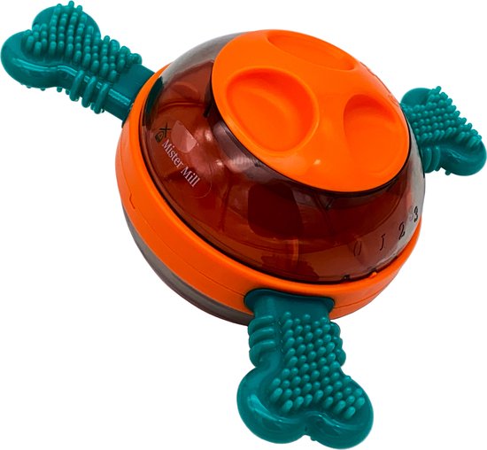 Mister Mill Toy - speelgoed Chiens intelligence - Boule de nourriture - Boule à goûter Chien Chat - Chien chat interactif - OVNI