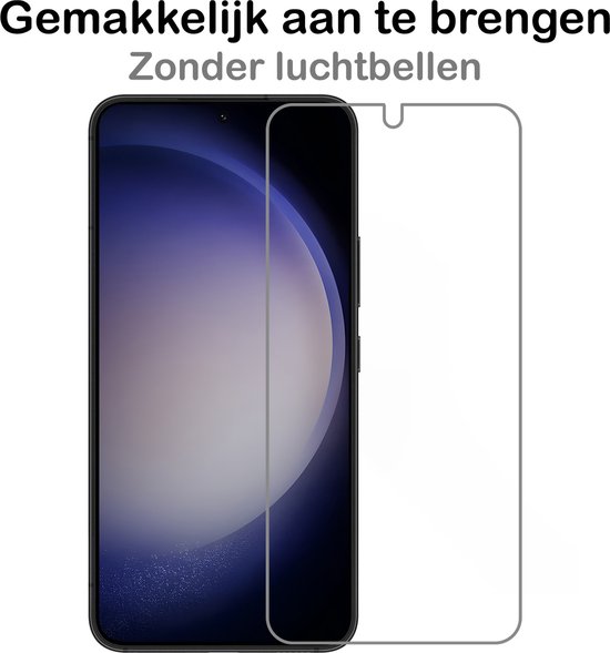 Protecteur d'écran en Glas Tempered Glass Samsung S23 - Verre trempé pour Samsung Galaxy S23 - PACK DE 2