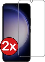 Protecteur d'écran en Glas Tempered Glass Samsung S23 - Verre trempé pour Samsung Galaxy S23 - PACK DE 2