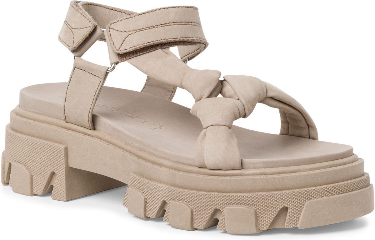 Marco Tozzi Dames Sandaal 2-2-28788-20 341 F-breedte Maat: 39 EU