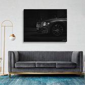 Luxe Canvas Schilderij Bentley | 100x150 | Woonkamer | Slaapkamer | Kantoor | Muziek | Design | Art | Modern | ** 2CM DIK! **