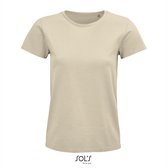 SOL'S - Pioneer T-Shirt dames - Naturel - 100% Biologisch Katoen - M