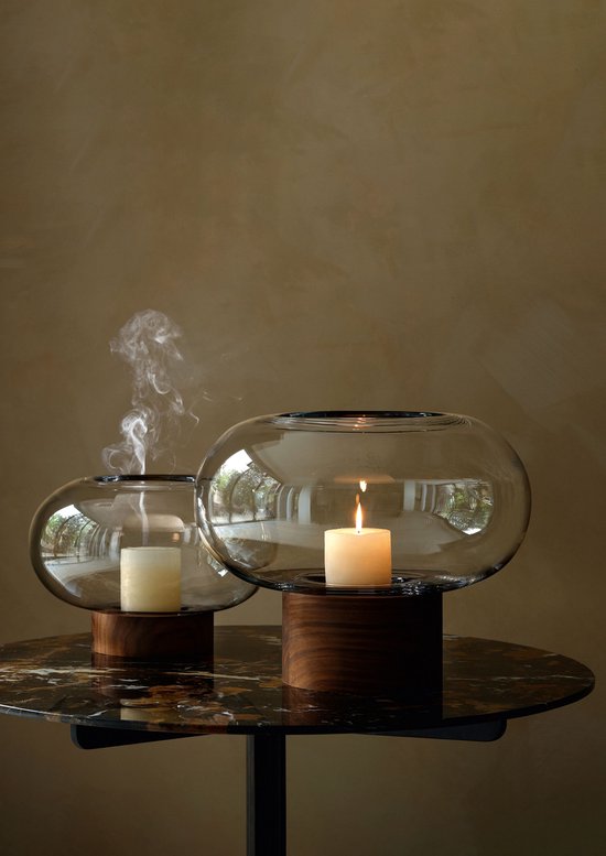 Vase oblat LSA 35 cm