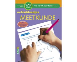 Tijd voor huiswerk - Oefenblaadjes Meetkunde 9-10 jr