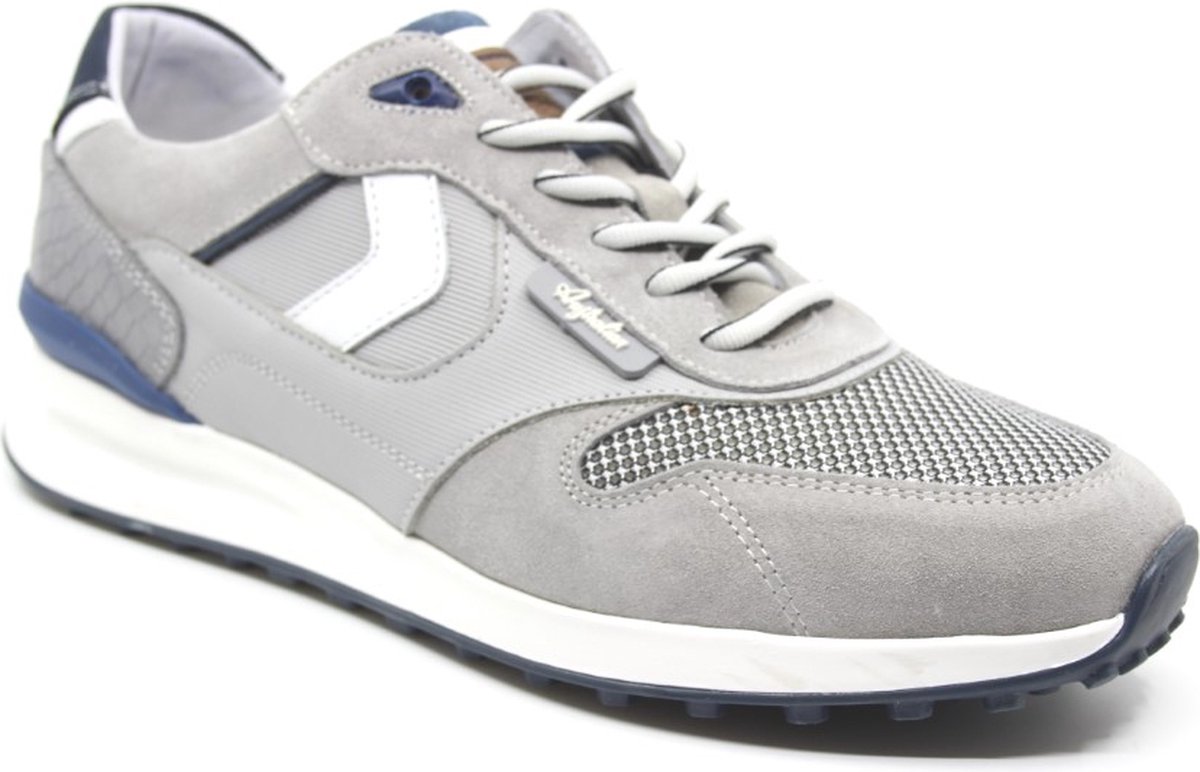 Australian Footwear - Gravity Sneakers Grijs - Light Grey-Blue - 43
