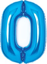 Amscan 9914050, Speelgoed ballon, Folie, Blauw, 5 stuk(s)