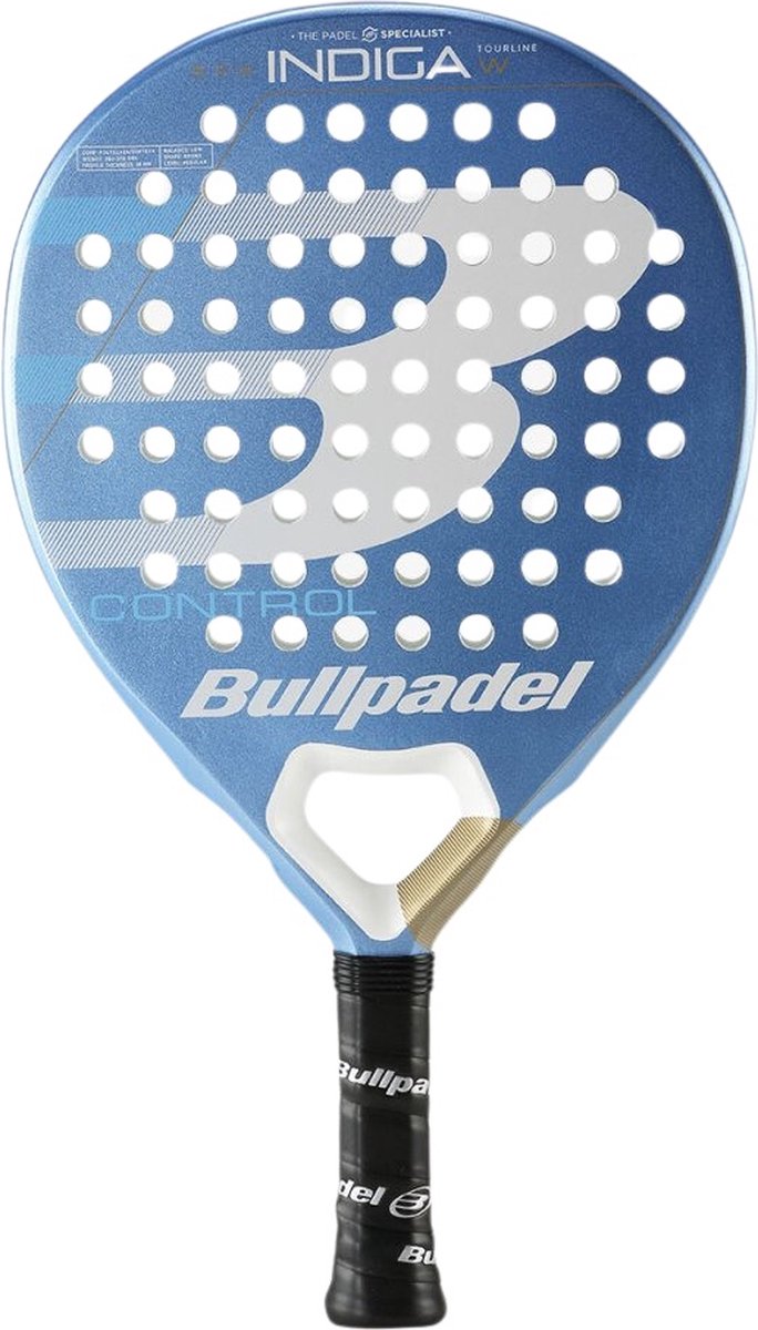 Padel Racket Bullpadel Indiga CTR 23 Blue