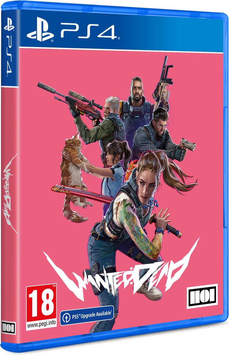 Wanted: Dead | PlayStation 4
