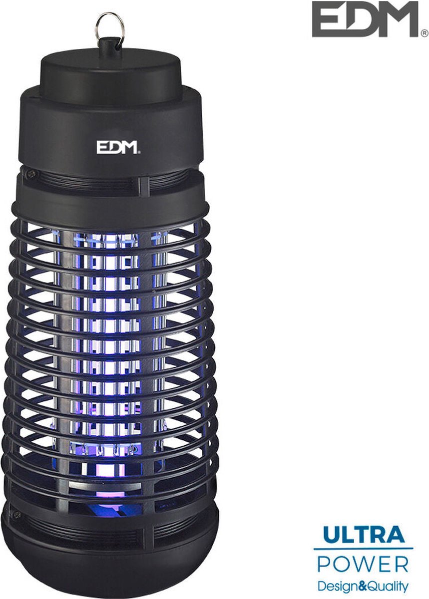 Goedkoopste Elektrische insectendoder EDM Zwart