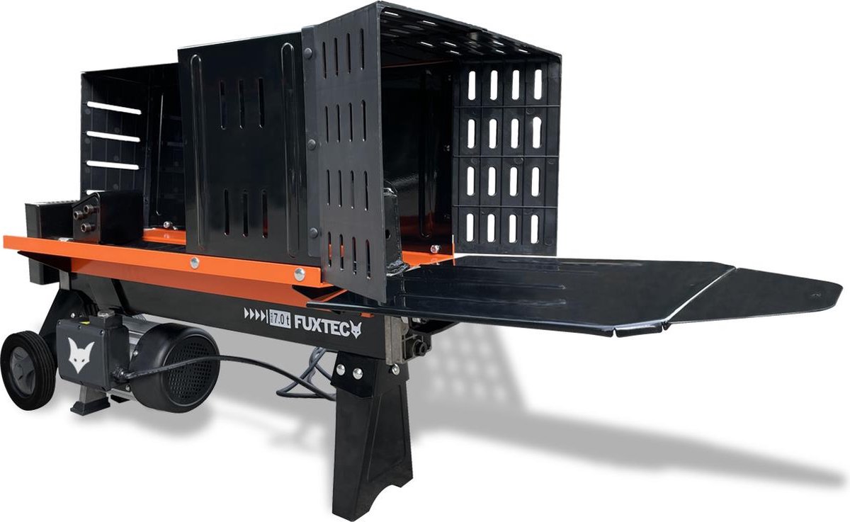 Bol.com FUXTEC elektrische houtklover HS26 – 7 ton kracht, 2300W motor, hydraulische houtkloofmachine voor brandhout, max. houtl... aanbieding