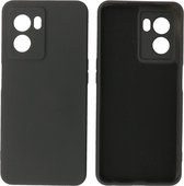 Coque de téléphone Fashion Backcover - Coque de couleur - Convient pour Oppo A77 5G & A57 5G - Zwart