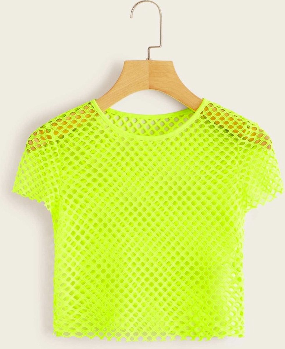 Neon top dames sale
