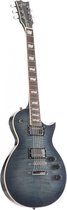 ESP LTD EC-256FM Cobalt Blue - Single-cut elektrische gitaar