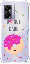 GSM Hoesje OPPO A77 5G | A57 5G Shockproof Case met transparante rand Donut