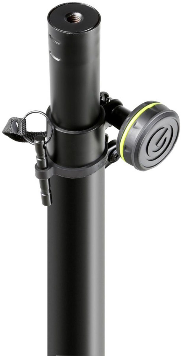 Gravity LS 431 B - Lichtstatief met vierkante stalen voet - zwart van Gravity — afbeelding 5