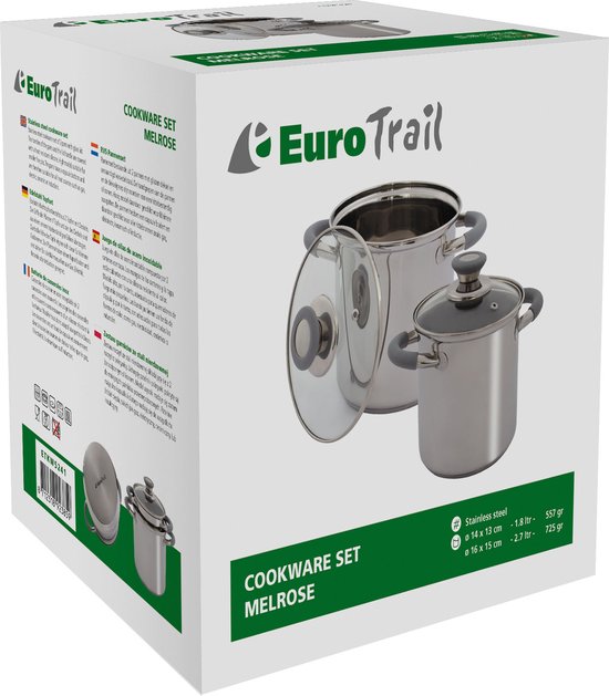 Eurotrail Pannenset Melrose - 2 delig van Eurotrail — afbeelding 4