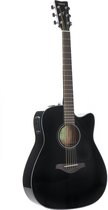 Yamaha FGX 800 C BL Black - Akoestische gitaar