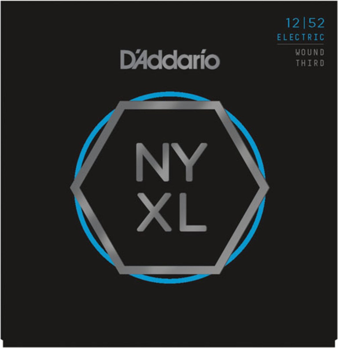 D'Addario NYXL 12-52W Carbon Steel Alloy - Elektrische gitaarsnaren