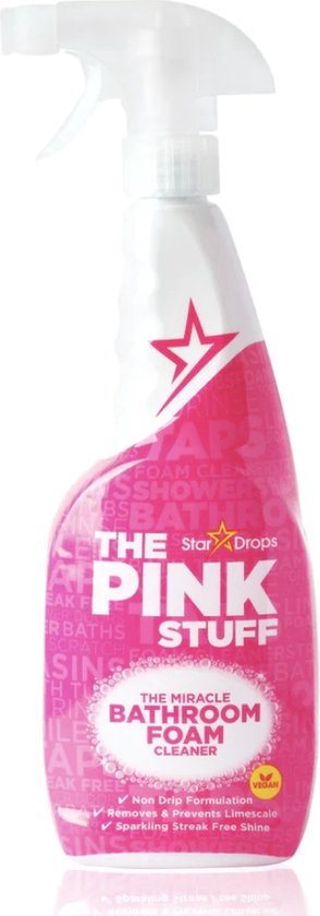 The Pink Stuff The Miracle Cleaning Paste Kit - Le kit de démarrage ultime  pour The Pink Stuff - Kit de nettoyage