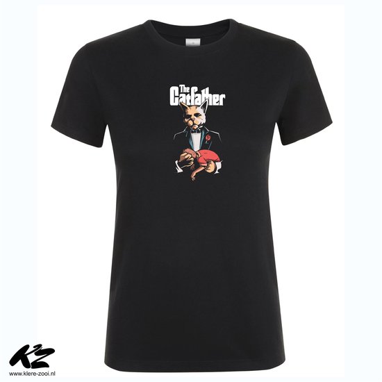 Klere-Zooi - The Catfather - Dames T-Shirt - 4XL