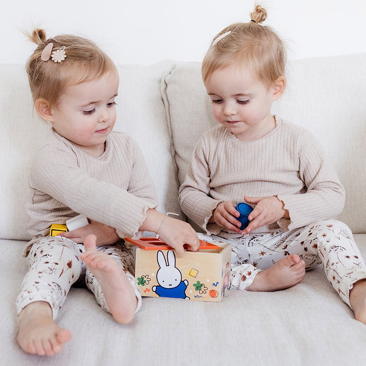 Nijntje houten speelgoed vormenstoof - peuter kleuter educatief speelgoed - vanaf 1,5 jaar - Bambolino Toys — afbeelding 11