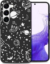 iMoshion Hoesje Geschikt voor Samsung Galaxy S23 Hoesje Siliconen - iMoshion Design hoesje - Meerkleurig / Fun Galaxy