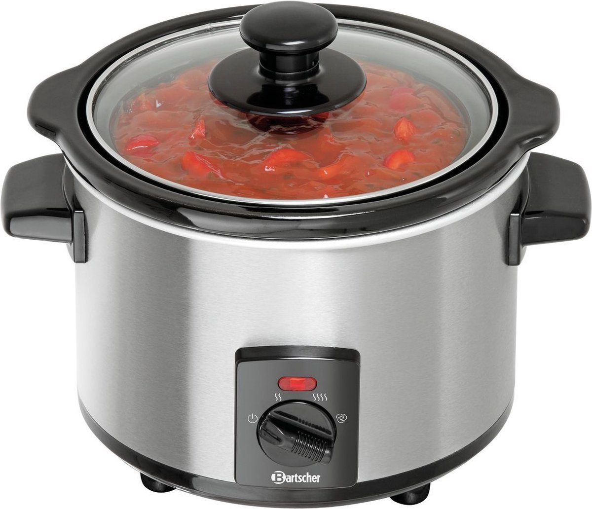 Afbeelding 2 van Bartscher - Slowcooker - 1.5 liter