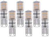 Groenovatie LED Lamp - G9 Fitting - 3W - SMD - 6-Pack