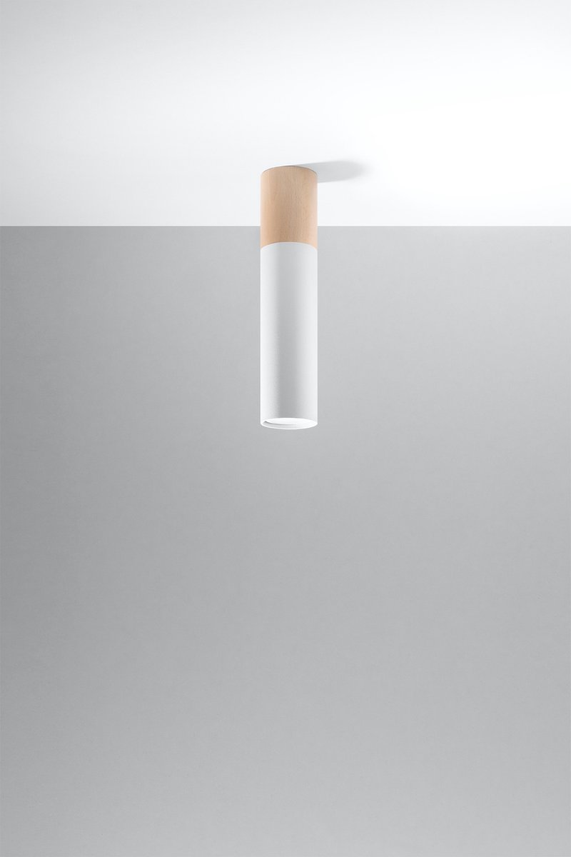 Sollux Lighting - Plafondspot PABLO wit - LED