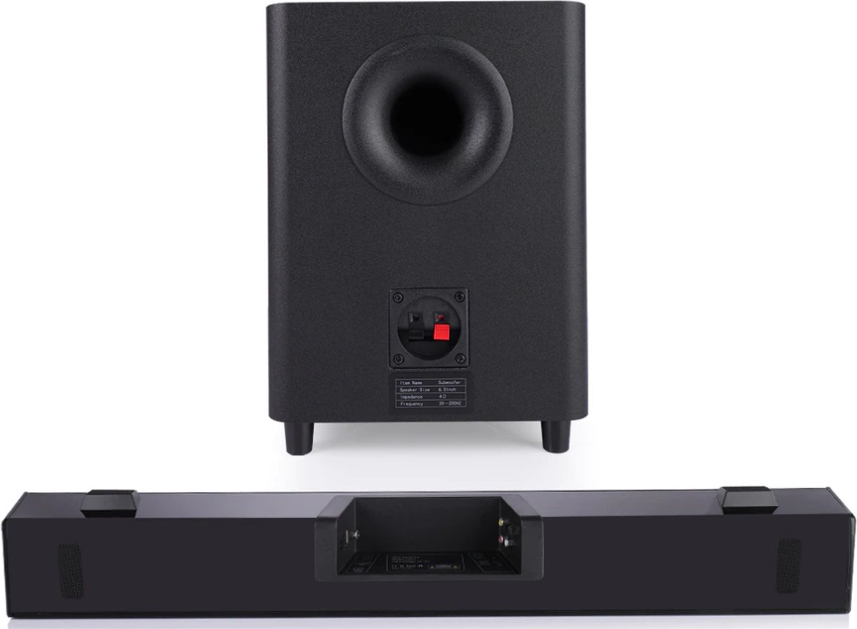 Barres de son de son pour TV Barre de son avec caisson de basses Barre de son