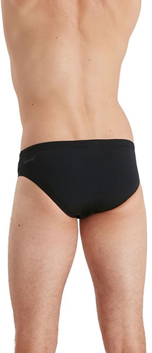 Speedo Eco+ Brief 7 cm Heren Sportzwembroek - Zwart — afbeelding 21