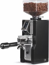Moulin à café Eureka Mignon Libra avec balance intégrée noir 16CR avec 250 grammes de grains de café Koepoort Café
