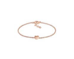 Elli - Armband - Dames Hart Hanger Liefde Filigraan in 925 Sterling Zilver - Dames