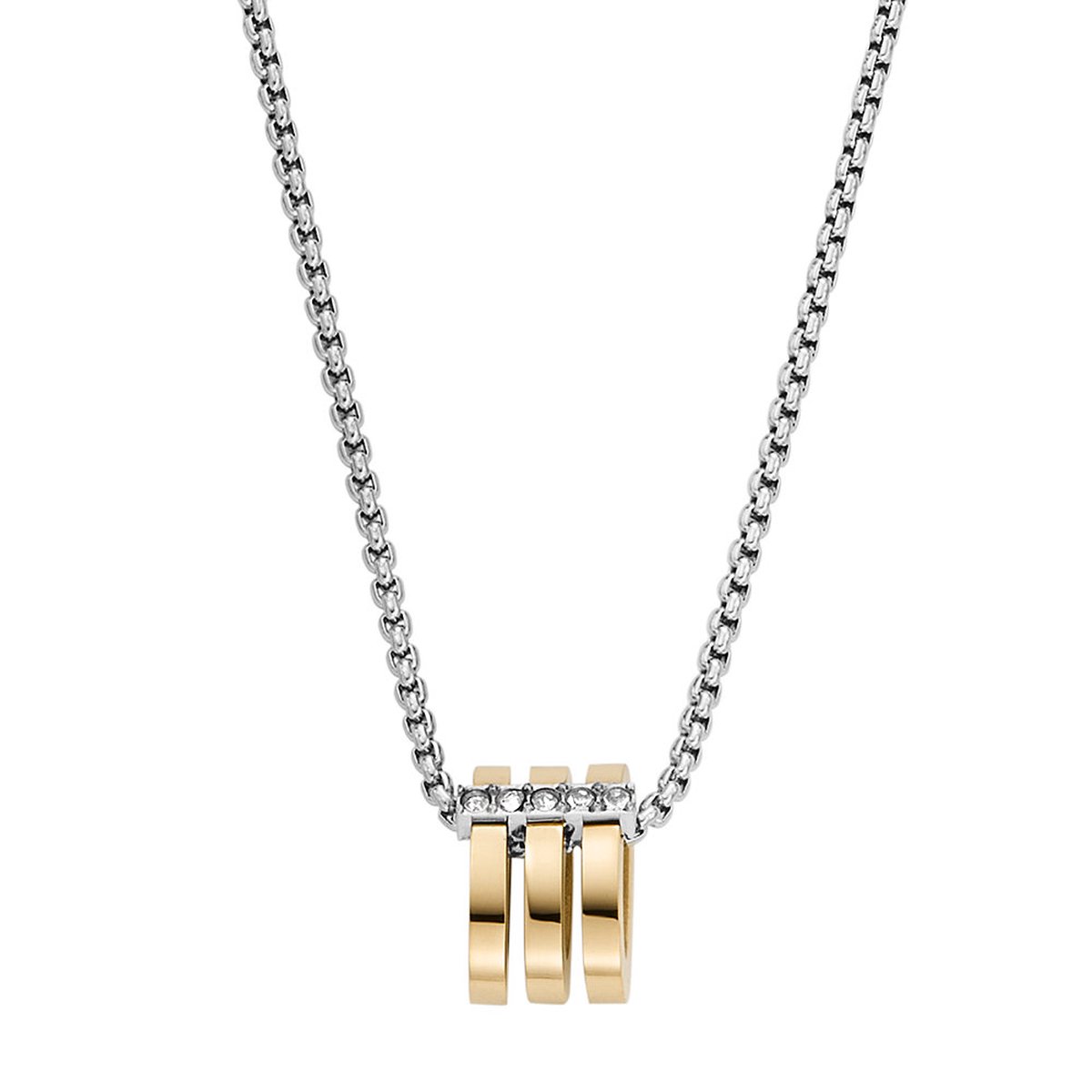 Skagen SKJ1676998 Damesketting - 45,7 + 7 cm