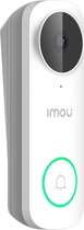 Imou DB61i Slimme Videodeurbel Bedraad - 5MP (2560 x 1920) - Nachtzicht - Spotlight - Quick reply