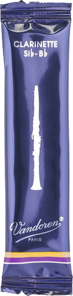 Vandoren Eb Klarinet Traditional Riet - Dikte 3.0