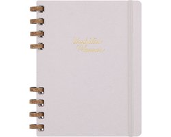 Moleskine Ongedateerde Spiral Planner - XL - Druif