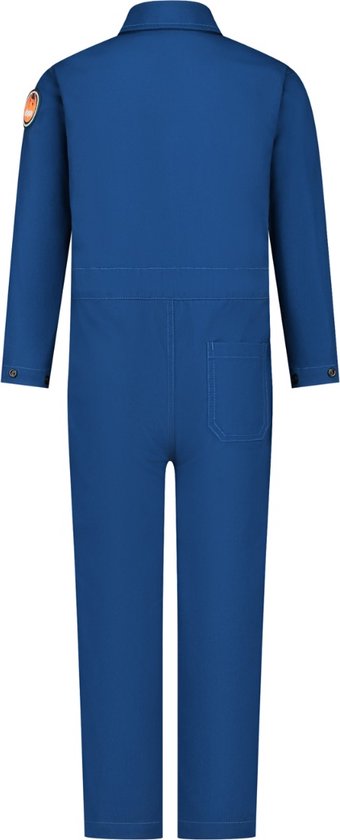 Combinaison enfant Dapro 100% Katoen - Taille 104 - Bleu bleuet - Combinaison unisexe pour enfants Garçons et Filles - enfant jouant dehors