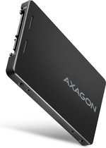AXAGON RSS-M2B SATA - M.2 SSD SATA, up to 80mm SSD, ALU body, black *SATAM *M.2
