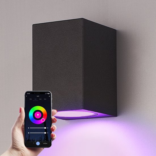 Hoftronic Smart Marion Wandlamp Buiten
